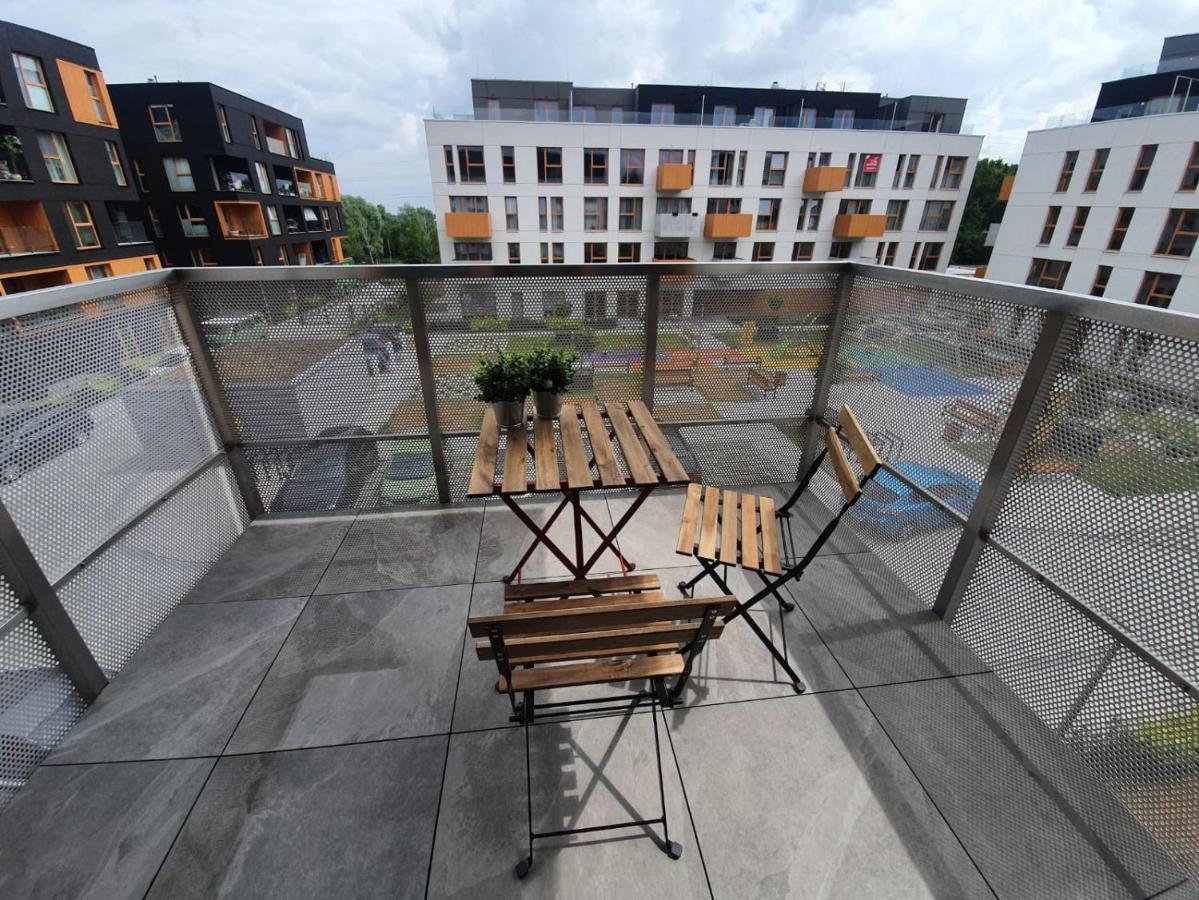 Osiedle Ptasie, New - Lux - Priv Parking Katowice Extérieur photo